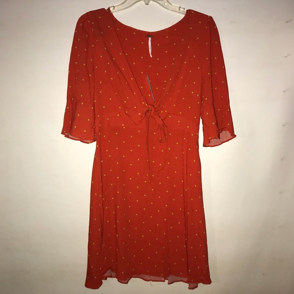 Free People | All Yours Polka Dot Dress | BNWT - Picture 4 of 5